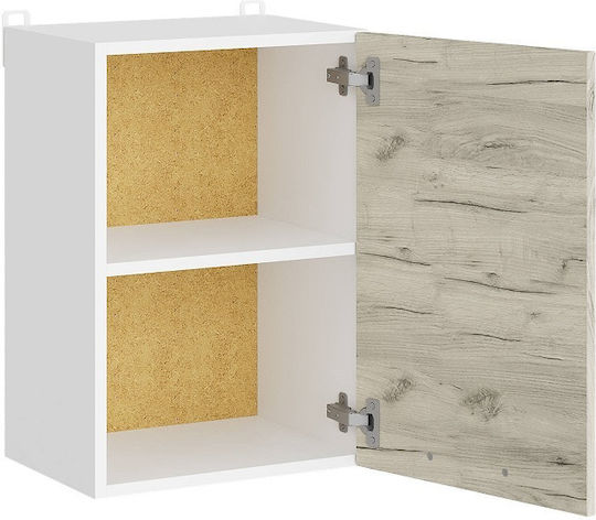 Alba, White Craft Oak 40x30x58бр Alba, White Craft Oak 40x30x58бр