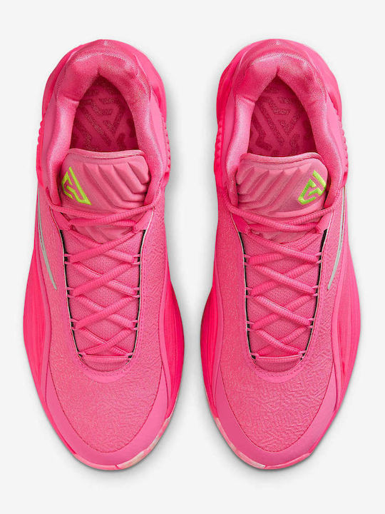 Giannis Freak 7 High Basketball Shoes Pinksicle / Hyper Pink / Pink Foam / Fireberry