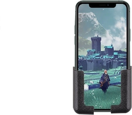 Suport Telefon Dimensiuni Reglabile Montare Adezivă Pvc Universal Negru