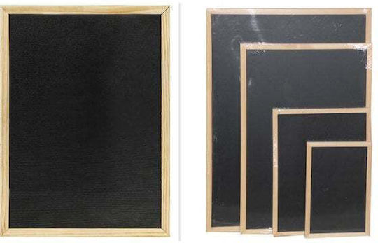 Faitakis Pack Πίνακας Κιμωλίας Τοίχου 50x70cm