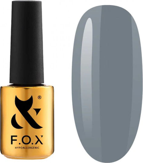 F.O.X Ημιμόνιμο Βερνίκι Νυχιών 101 7ml