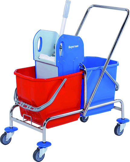 Delta Cleaning Καρότσι Καθαρισμού 2x25Es