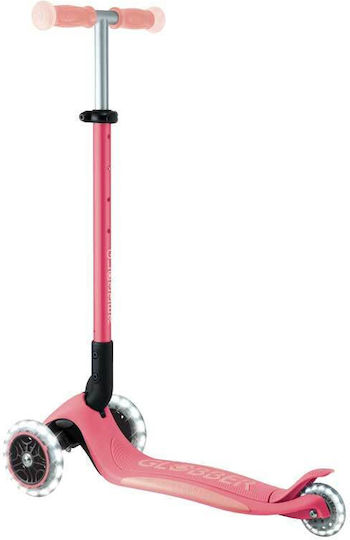 Globber Kinderroller Klappbar Elite 3-Rad Rosa