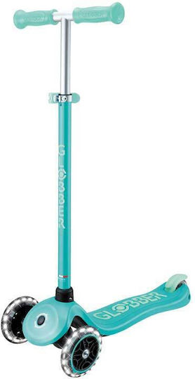 Globber Kids Scooter 3-Wheel Green