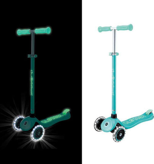 Globber Kids Scooter 3-Wheel Green
