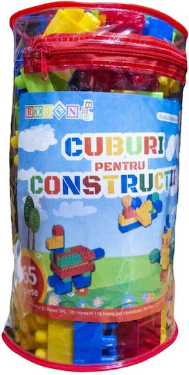 Blocuri Educaționale pentru 2+ Ani 65buc