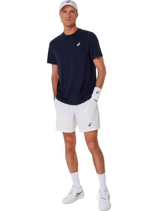ASICS Court 2041A339-400 Men's Blue Blouse