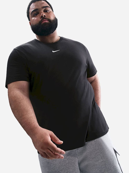 Sportswear Sportliches T-Shirt Schwarz