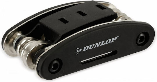 Dunlop Fahrrad-Multitool 15in1 mit Gehäuse