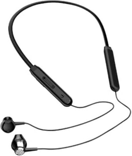 Yesplus YS-616 Earbud Bluetooth Handsfree Ακουστικά Μαύρα