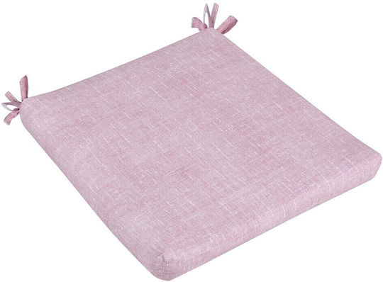 Alcam Καρέκλας Κήπου Fantezie Pink Jeans 39x39εκ.