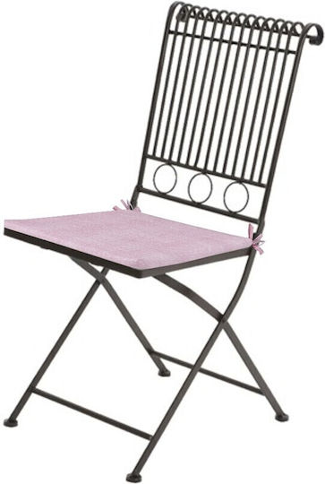 Alcam Garden Chair Cushion Fantezie Pink Jeans 39x39cm.