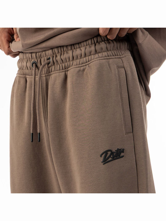 Sweatpants Brown