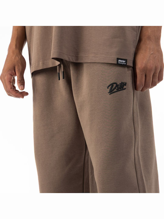 Sweatpants Brown