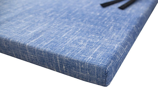 Alcam Възглавница за Градински Стол Blue Black 39x39см.