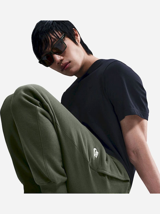 Club Sweatpants with Elastic Green