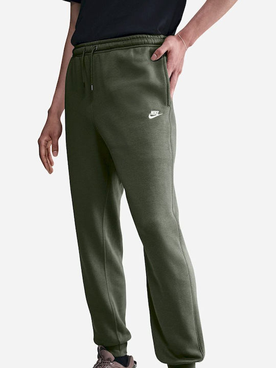 Club Sweatpants with Elastic Green