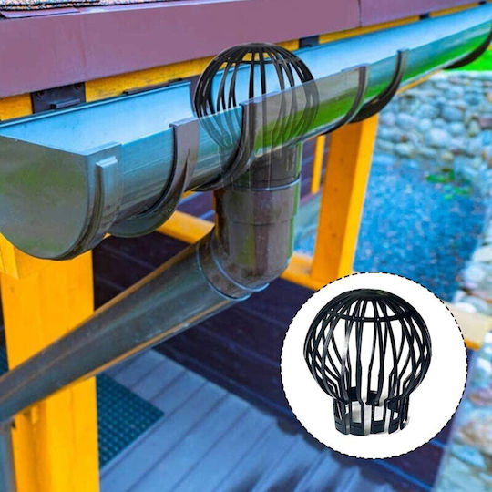 Gutter Leaf Strainer Plastic Material 90-125 Mm