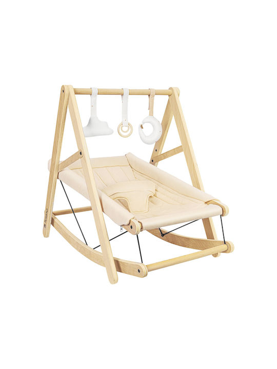 Tulano Manual Baby Relax Swing Moon Beige for Child up to 9kg