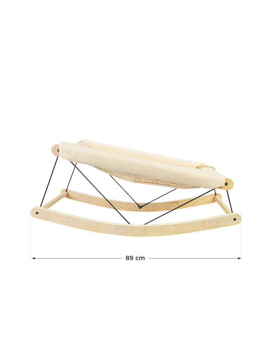 Tulano Manual Baby Relax Swing Moon Beige for Child up to 9kg