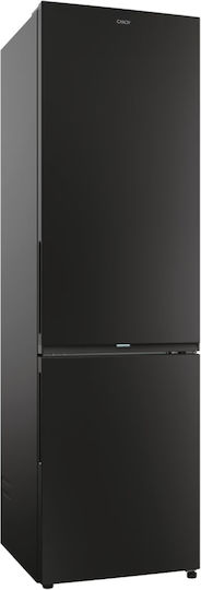 Candy 409лт NoFrost В205xШ59.5xД66.7см. Черен ECN4CQTEB206