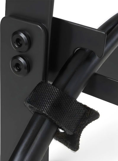 Maclean Under-desk Cable Organizer Max Load 5kg Max 728mm 2 Levels Black Mc-102 B