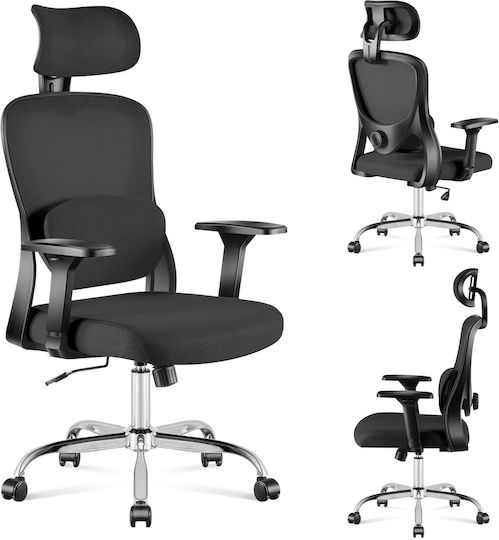 Mark Adler Manager 3.2 Scaun De Birou De Director Cu Brațe Reglabile Negru