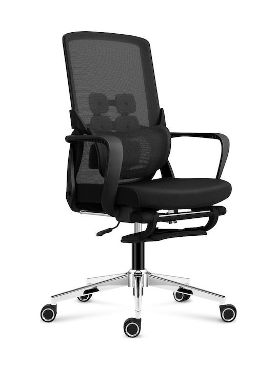 Διευθυντική με Ρυθμιζόμενα Μπράτσα Black Manager 3.6 Mark Adler