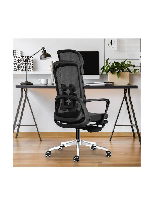 Mark Adler Manager 3.6 Executive Chair with Adjustable Arms Black