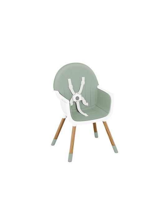Tulano Morsel Baby Highchair with Adjustable Height Green