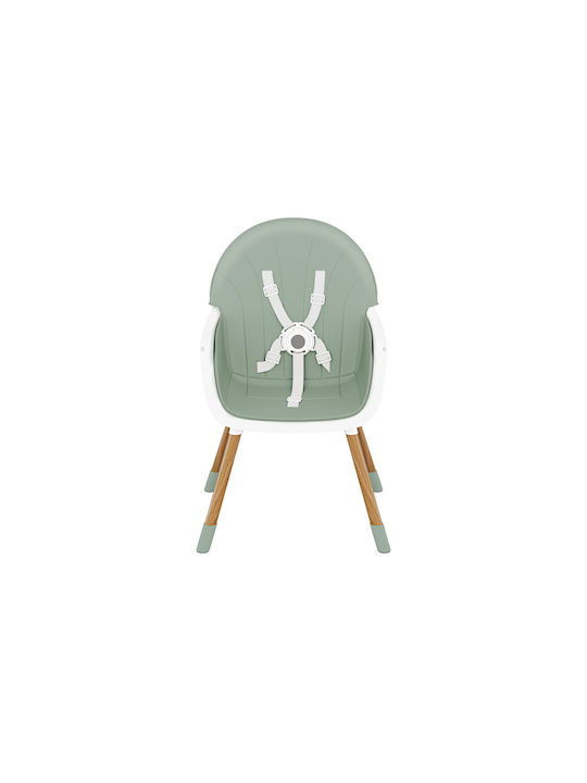 Tulano Morsel Baby Highchair with Adjustable Height Green