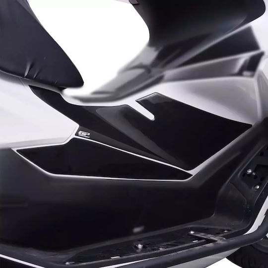 Gpk 3D Side Stickers Set Footrest Honda PCX 125 2025-2026 Black
