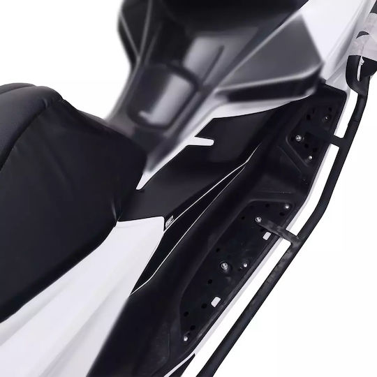 Gpk 3D Side Stickers Set Footrest Honda PCX 125 2025-2026 Black