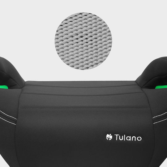 Tulano Cabby Καθισματάκι Αυτοκινήτου Booster Μαύρο