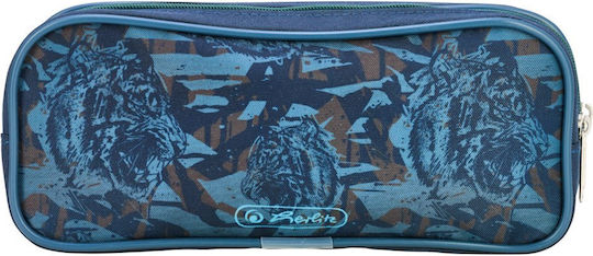 Herlitz Green Pencil Case