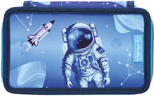 Herlitz Cosmic Federmäppchen Gefüllt 23Stück Mehrfarbig