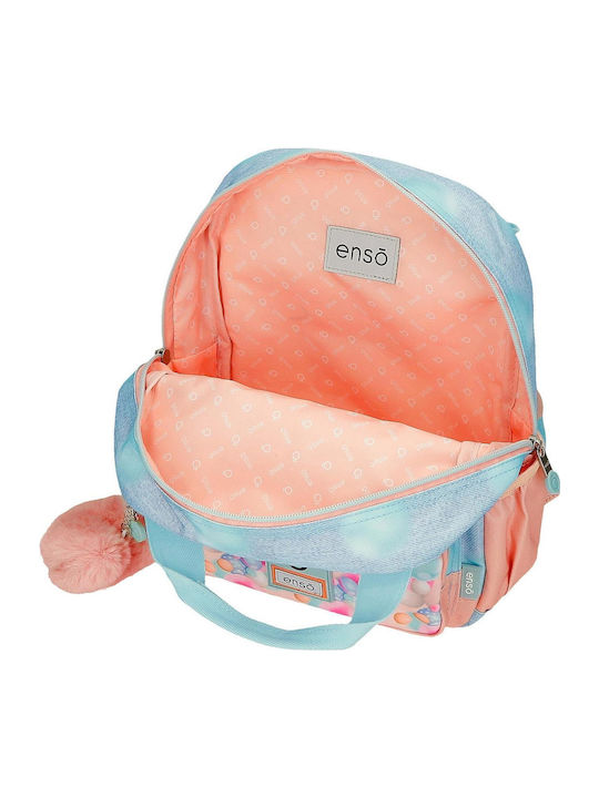 Enso Ученическа Раница Многоцветна 23 x 10 x 28 см