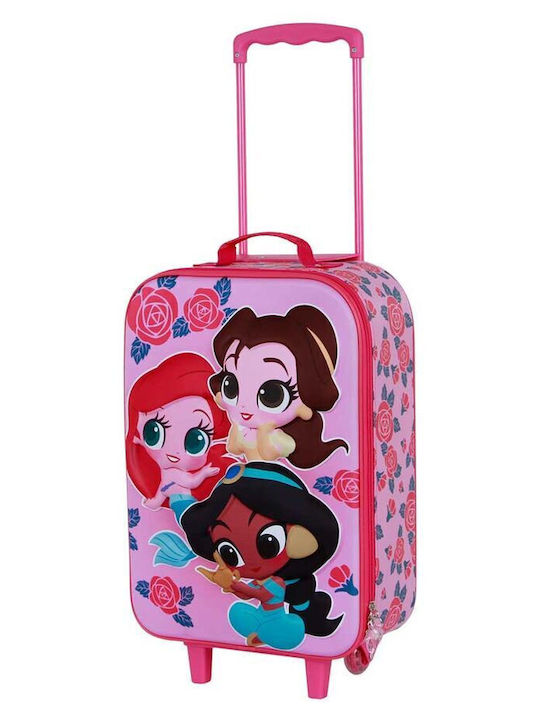 Karactermania School Bag Trolley Elementary, Elementary Pink