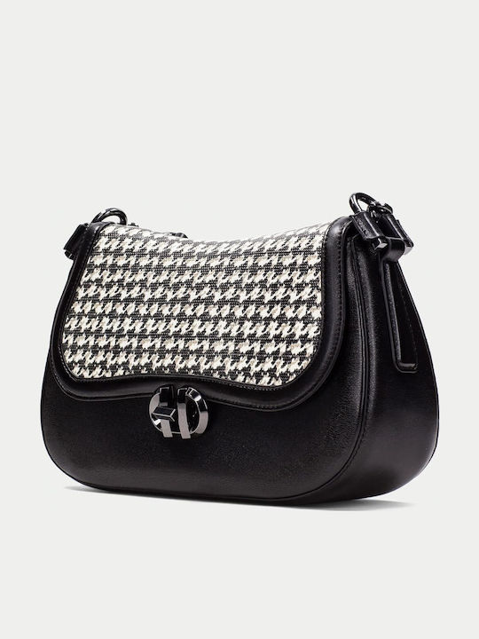 Damentasche Schultertasche Schwarz