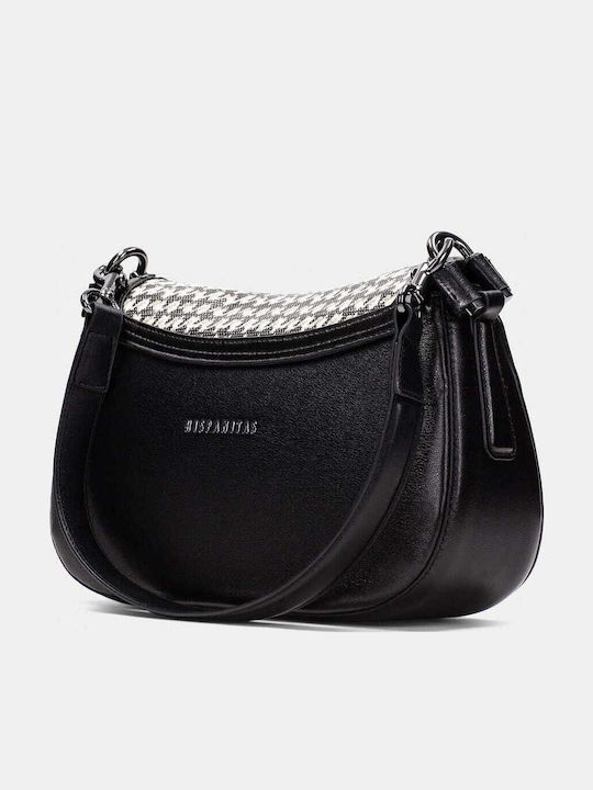 Damentasche Schultertasche Schwarz
