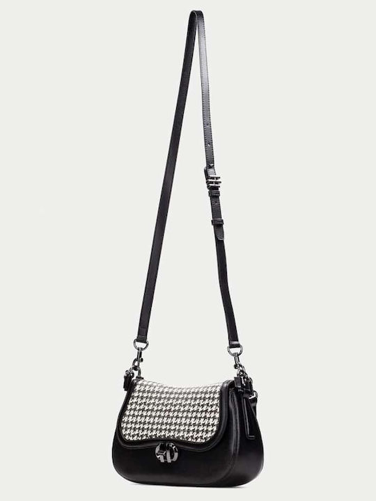 Damentasche Schultertasche Schwarz