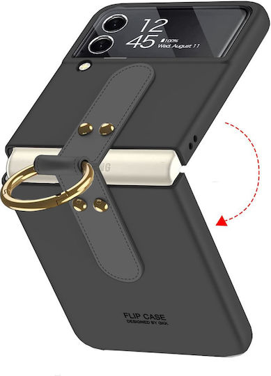 GKK Back Cover Μαύρο (Galaxy Z Flip3 5G)