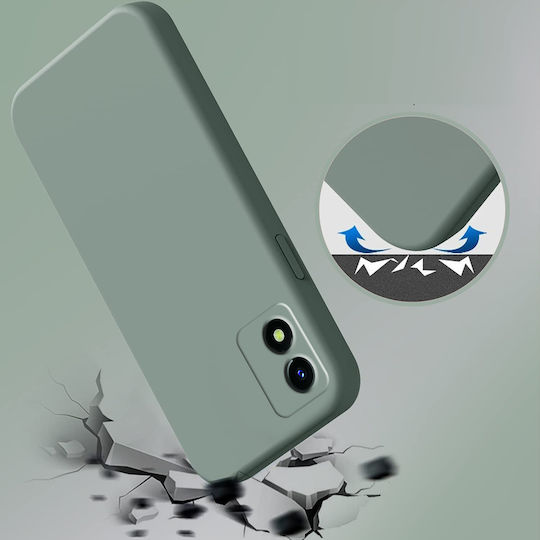 Задна Корица Силикон Зелен Vivo Y01