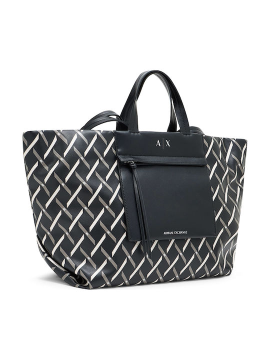 Women's Bag Shopper Shoulder Black