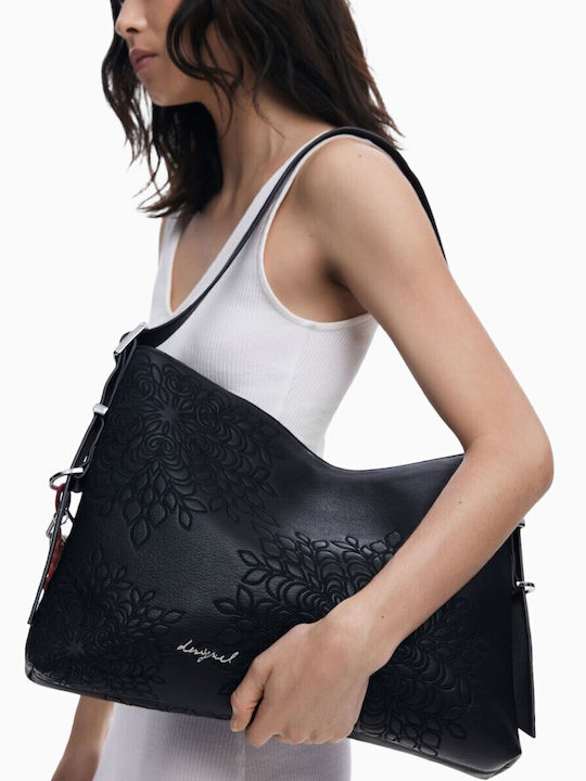 Women's Bag Shopper Shoulder Black