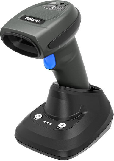 Profindustry Handheld Scanner Wireless with 1D Barcode Reading Capability