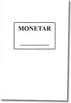 Monetary A6 Size Portrait Orientation Различни формуляри 100 Листа