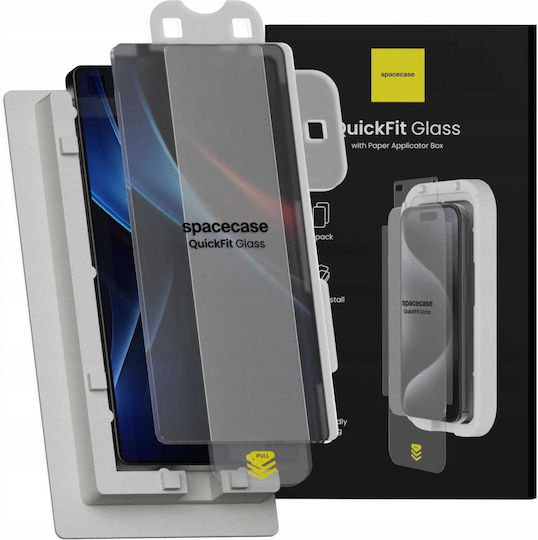 Spacecase Gehärtetes Glas 2Stück (Galaxy S25 Ultra,Samsung S25 Ultra)