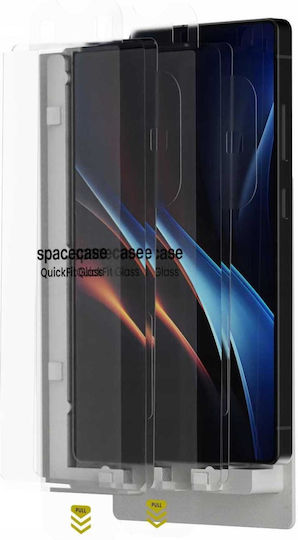 Spacecase Gehärtetes Glas 2Stück (Galaxy S25 Ultra,Samsung S25 Ultra)