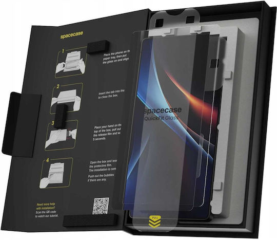 Spacecase Gehärtetes Glas 2Stück (Galaxy S25 Ultra,Samsung S25 Ultra)